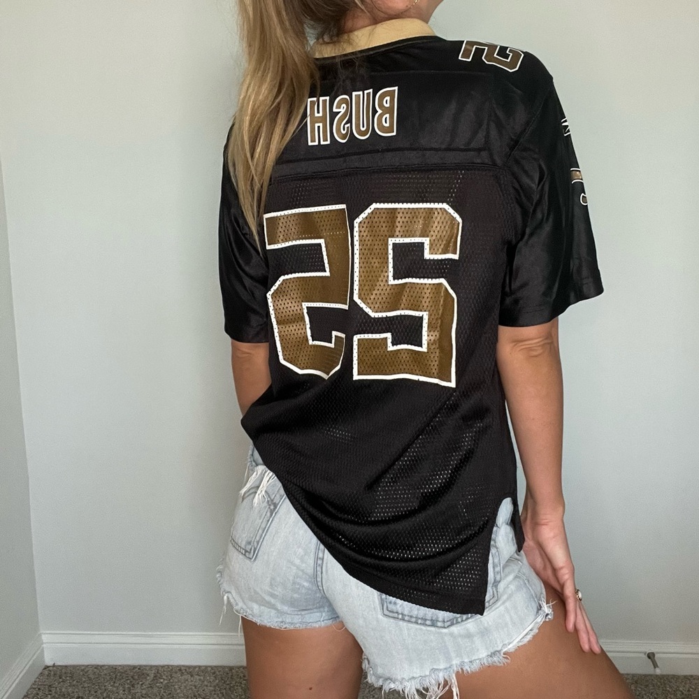 SAINTS JERSEY! 🖤🏈